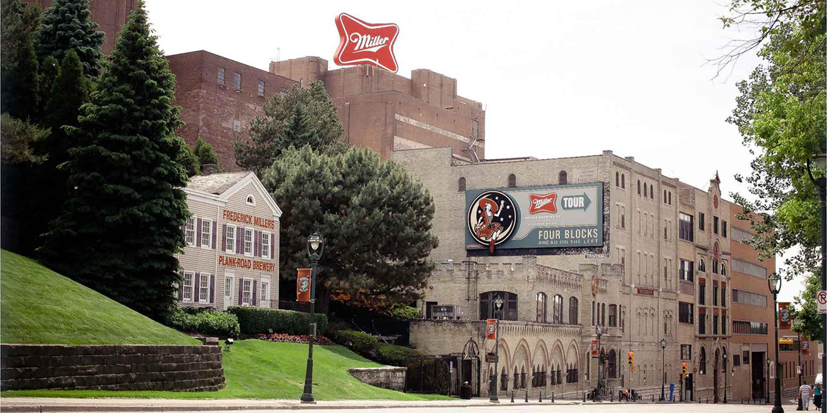 miller brewery tours