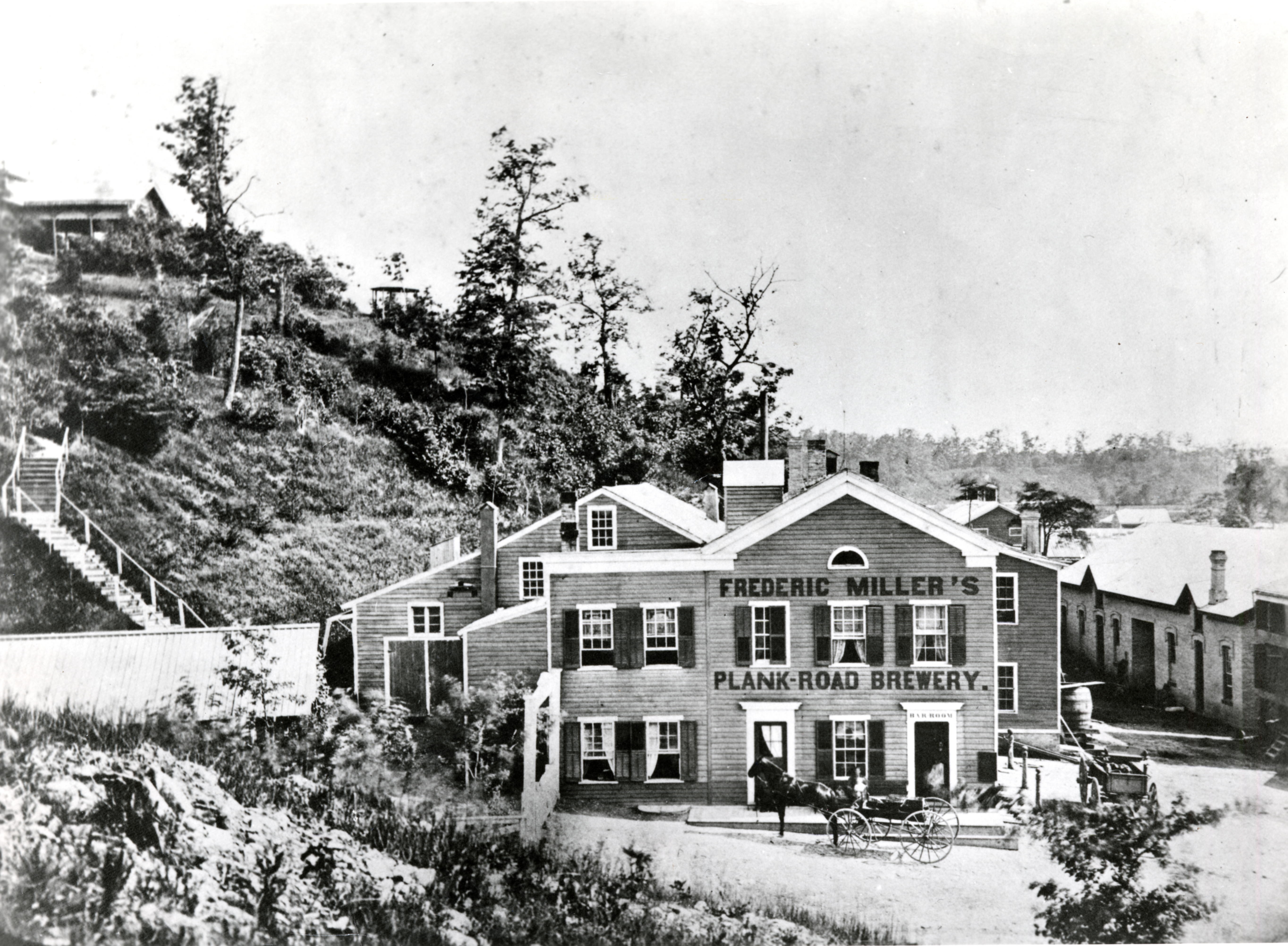 Fred Miller Plank Road Brewery