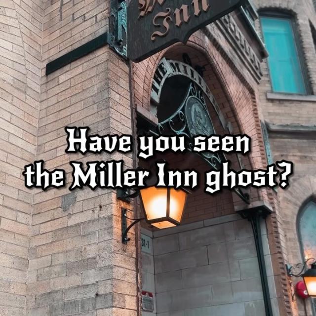 Friday the 13th of October ghost stories? Our tour guides have ‘em! Listen in to hear about our friendly ghost, Hans, who haunts the Miller Inn. Then come on a tour to see if you can meet him yourself!

#itsmillertime #ghoststories #haunted #brewerytour #milwaukee #millerbrewery #fridaythe13th