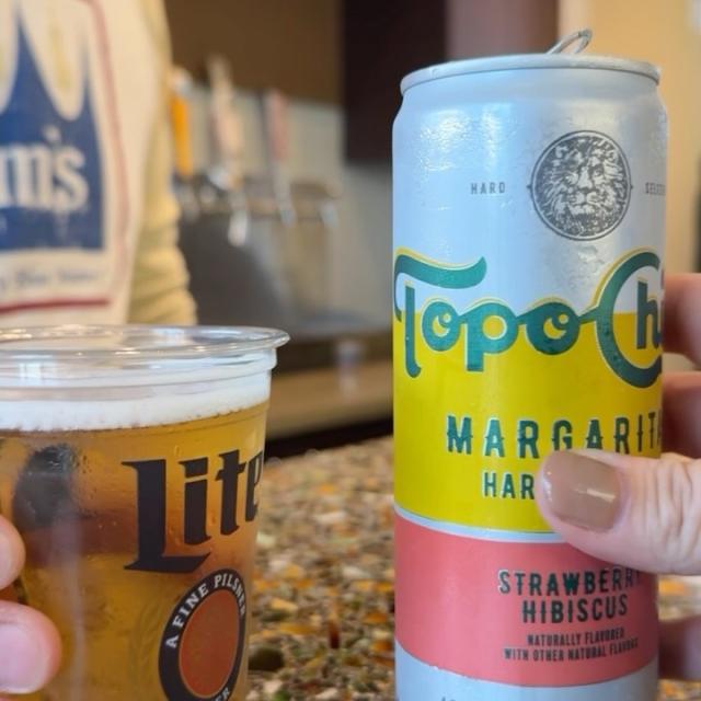Stop on in for a tour and tastings! 

Currently on tap: Miller Lite, High Life, Coors Light, Blue Moon, Leinie’s Original, Topo Chico Margarita varieties, & Simply Mango Peach

#millerbrewery #brewerytour #beerstagram #topochico #millerlite #itsmillertime #milwaukee #visitmke #wisconsintravel #seltzer