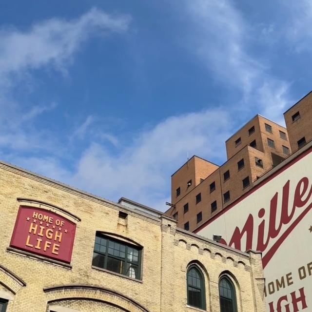 How we feel about starting off the weekend early with a brewery tour 🍻

#brewery #millerbrewery #itsmillertime #millerhighlife #millerlite #beerstagram
