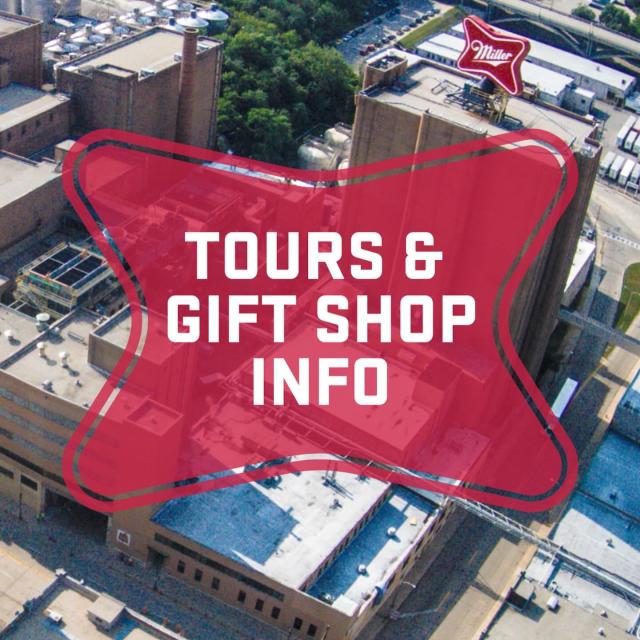 Planning a visit? Here’s all the info you need to know! 🍻

Hours 
Tuesday-Saturday | 10-5pm
Sunday-Monday | closed 

Tours typically run 10:30-2:30pm
Call 414-931-BEER the morning of your visit for exact tour times.

Sampling only is available at the Visitor Center Bar 10-4:30pm! 

#millerbrewerytour #molsoncoors #brewerytour #milwaukee #mke #beerlover #homeofthehighlife