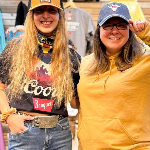Living our best Coors Banquet rodeo merch life over here. 

Gift shop is open until 5pm and tours will be running every half hour until 3pm today! Can’t stop by today? See y’all Saturday for a tour then! 

#millerbrewingcompany #molsoncoors #coorsbanquet #milwaukee #brewerytour #beerlover