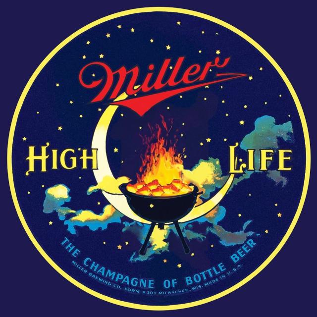 Major update! Due to a typo on our trademark renewal, Miller High Life will be changing our old Girl in the Moon logo to our NEW Grill in the Moon! New building mural and merch launch coming soon just in time for grilling season this summer! Stay tuned. 

#millerhighlife #molsoncoors #milwaukee
